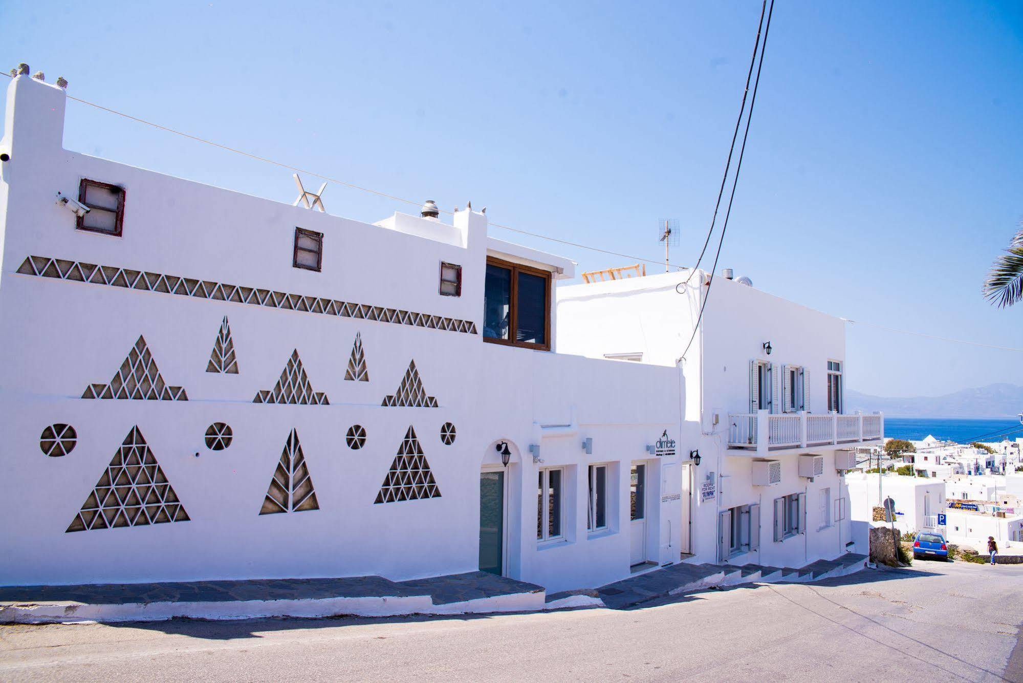 Dimele & Mykonos Town